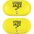 NBA Utah Jazz Standard - Yellow Galaxy Buds Plus Skin