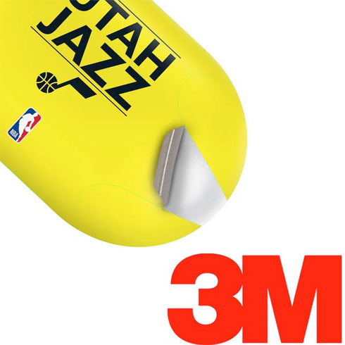 NBA Utah Jazz Standard - Yellow Galaxy Buds Plus Skin