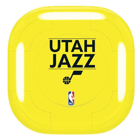 NBA Utah Jazz Standard - Yellow Galaxy Buds Pro Skin