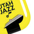 NBA Utah Jazz Standard - Yellow Galaxy Buds Pro Skin