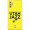 NBA Utah Jazz Standard - Yellow Galaxy Note 10 Plus Skin