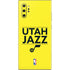 NBA Utah Jazz Standard - Yellow Galaxy Note 10 Plus Skin