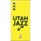 NBA Utah Jazz Standard - Yellow Galaxy Note 10 Skin
