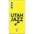 NBA Utah Jazz Standard - Yellow Galaxy Note 10 Skin