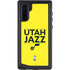 NBA Utah Jazz Standard - Yellow Galaxy Cases