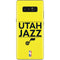 NBA Utah Jazz Standard - Yellow Galaxy Note 8 Skin