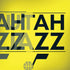NBA Utah Jazz Standard - Yellow Galaxy Note 8 Skin