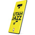 NBA Utah Jazz Standard - Yellow Galaxy Note 9 Skin