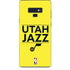 NBA Utah Jazz Standard - Yellow Galaxy Note 9 Skin