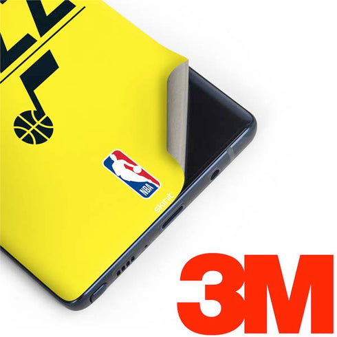 NBA Utah Jazz Standard - Yellow Galaxy Note 9 Skin