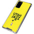 NBA Utah Jazz Standard - Yellow Galaxy Note20 5G Clear Case