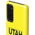 NBA Utah Jazz Standard - Yellow Galaxy Note20 5G Pro Case