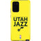 NBA Utah Jazz Standard - Yellow Galaxy Note20 5G Pro Case