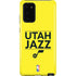 NBA Utah Jazz Standard - Yellow Galaxy Note20 5G Pro Case