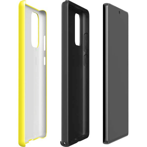 NBA Utah Jazz Standard - Yellow Galaxy Note20 5G Pro Case