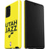 NBA Utah Jazz Standard - Yellow Galaxy Note20 5G Pro Case