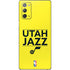 NBA Utah Jazz Standard - Yellow Galaxy Note20 5G Skin