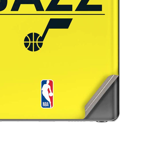 NBA Utah Jazz Standard - Yellow Galaxy Note20 5G Skin