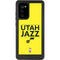 NBA Utah Jazz Standard - Yellow Galaxy Note20 5G Waterproof Case