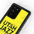 NBA Utah Jazz Standard - Yellow Galaxy Note20 Ultra 5G Waterproof Case