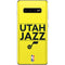NBA Utah Jazz Standard - Yellow Galaxy S10 Plus Skin