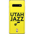 NBA Utah Jazz Standard - Yellow Galaxy S10 Plus Skin
