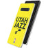 NBA Utah Jazz Standard - Yellow Galaxy S10 Skin