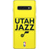 NBA Utah Jazz Standard - Yellow Galaxy S10 Skin