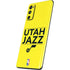 NBA Utah Jazz Standard - Yellow Galaxy S20 Fan Edition Skin