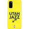 NBA Utah Jazz Standard - Yellow Galaxy S20 Lite Case