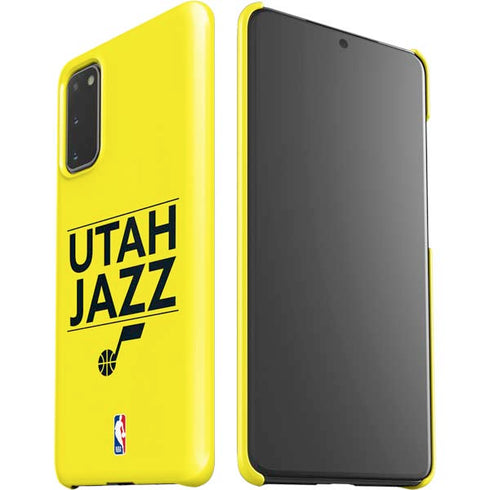 NBA Utah Jazz Standard - Yellow Galaxy S20 Lite Case