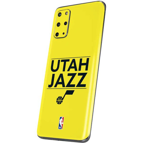 NBA Utah Jazz Standard - Yellow Galaxy S20 Plus Skin