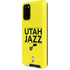 NBA Utah Jazz Standard - Yellow Galaxy S20 Pro Case