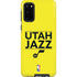 NBA Utah Jazz Standard - Yellow Galaxy S20 Pro Case