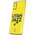 NBA Utah Jazz Standard - Yellow Galaxy S20 Skin