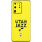 NBA Utah Jazz Standard - Yellow Galaxy S20 Ultra 5G Skin