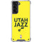 NBA Utah Jazz Standard - Yellow Galaxy S21 5G Clear Case