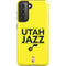 NBA Utah Jazz Standard - Yellow Galaxy S21 5G Pro Case