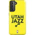 NBA Utah Jazz Standard - Yellow Galaxy S21 5G Pro Case
