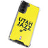 NBA Utah Jazz Standard - Yellow Galaxy S21 FE Clear Case