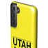 NBA Utah Jazz Standard - Yellow Galaxy S21 FE Pro Case