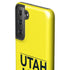 NBA Utah Jazz Standard - Yellow Galaxy S21 Plus 5G Pro Case