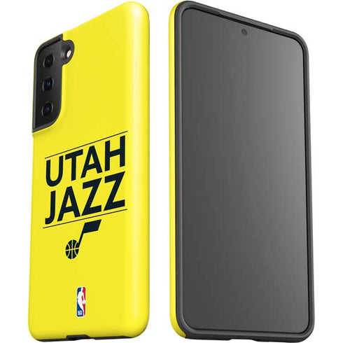 NBA Utah Jazz Standard - Yellow Galaxy S21 Plus 5G Pro Case