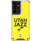 NBA Utah Jazz Standard - Yellow Galaxy S21 Ultra 5G Clear Case