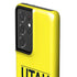 NBA Utah Jazz Standard - Yellow Galaxy S21 Ultra 5G Pro Case