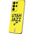 NBA Utah Jazz Standard - Yellow Galaxy S21 Ultra 5G Skin