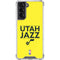 NBA Utah Jazz Standard - Yellow Galaxy S22 Clear Case
