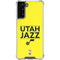 NBA Utah Jazz Standard - Yellow Galaxy S22 Plus Clear Case