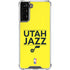 NBA Utah Jazz Standard - Yellow Galaxy S22 Plus Clear Case