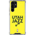 NBA Utah Jazz Standard - Yellow Galaxy S22 Ultra Clear Case